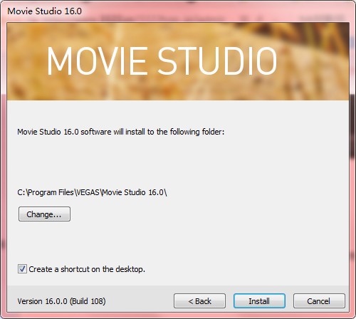 Movie Studio 16破解版