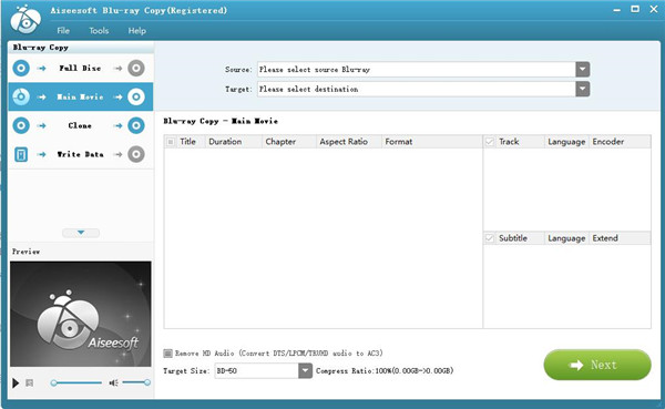 Aiseesoft Blu-ray Copy破解版