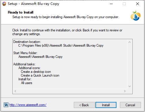 Aiseesoft Blu-ray Copy破解版