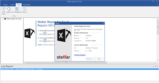 Stellar Repair for Excel破解版