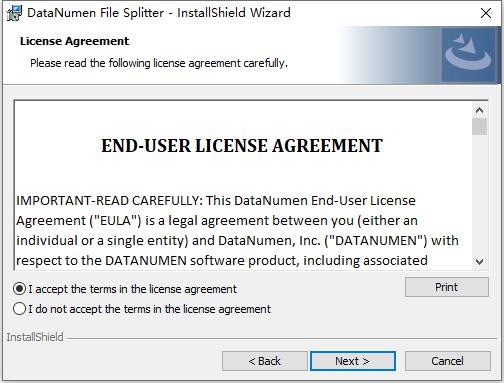 DataNumen File Splitter破解版