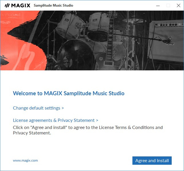 magix samplitude music studio 2022破解版