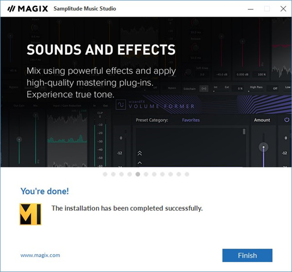 magix samplitude music studio 2022破解版