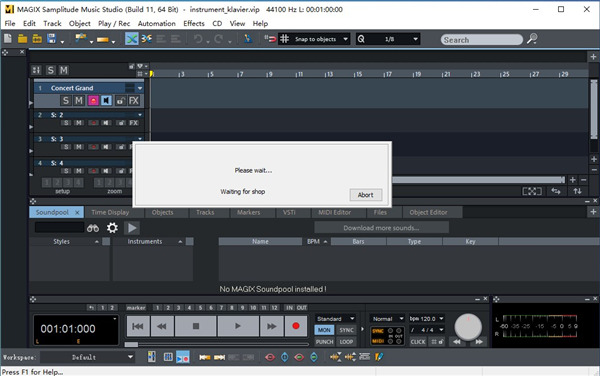 magix samplitude music studio 2022破解版