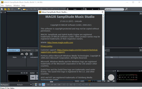 magix samplitude music studio 2022破解版