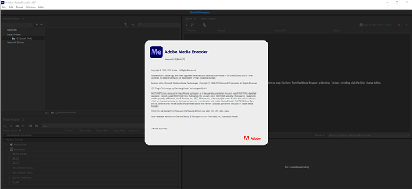 adobe media encoder cc2021破解版