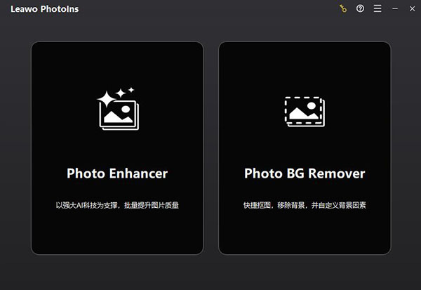 Leawo PhotoIns(人工智能照片增强器)破解版