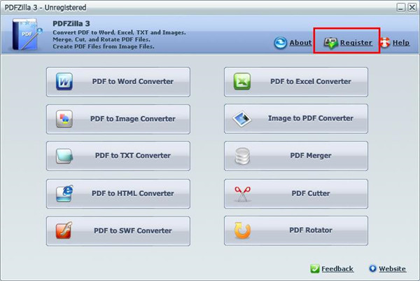 PDFZilla 3(pdf格式转换器)破解版