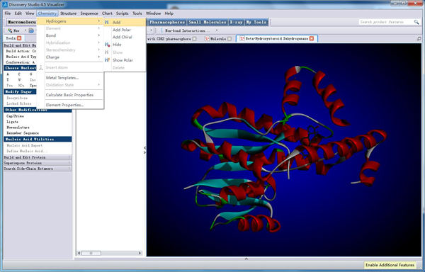 Discovery Studio(分子建模软件)破解版