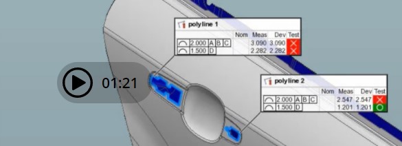 PolyWorks Metrology Suite 2021 IR3中文破解版