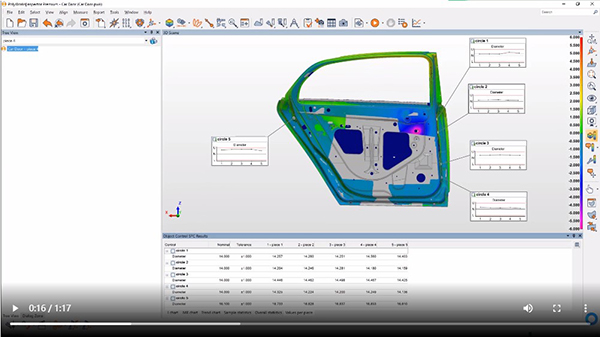 PolyWorks Metrology Suite 2021 IR3中文破解版