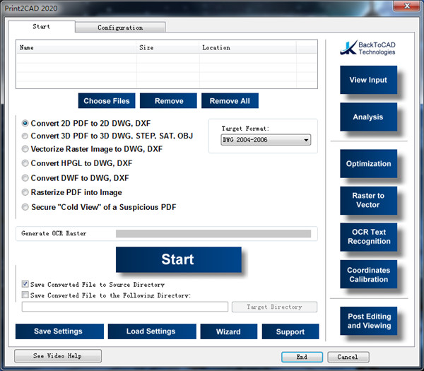 BackToCAD Print2CAD 2020破解版