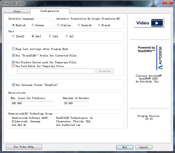 BackToCAD Print2CAD 2020破解版