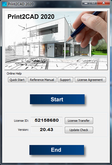 BackToCAD Print2CAD 2020破解版