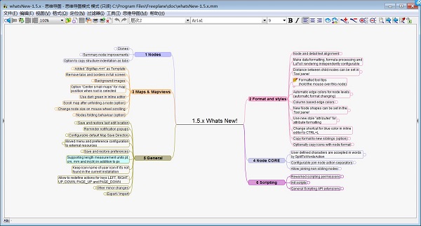 Freeplane中文版