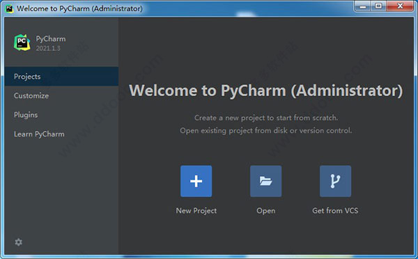 pycharm2021社区版