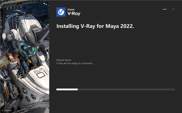 VRay for maya 2022中文破解版