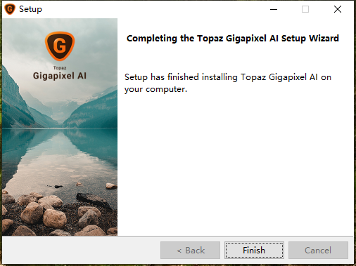 topaz gigapixel ai5.4.5汉化破解版