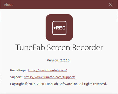 TuneFab Screen Recorder破解版