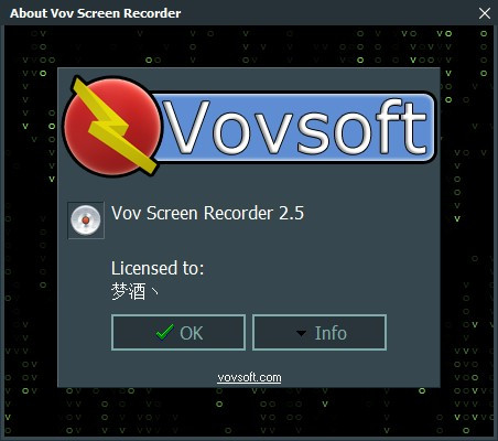 Vov Screen Recorder破解版