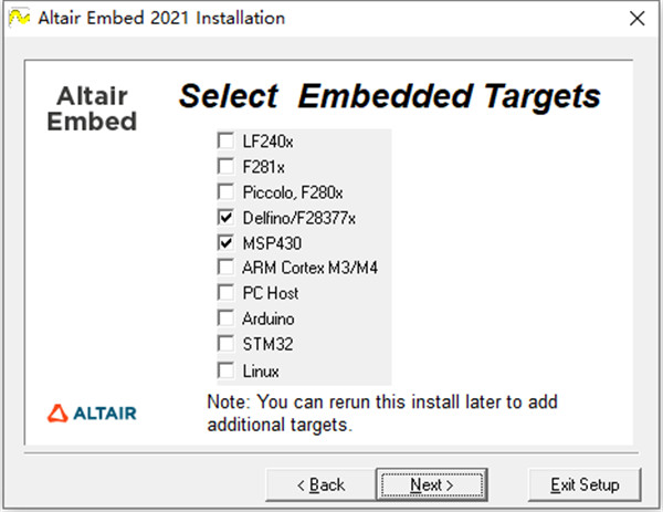 Altair Embed 2021中文破解版