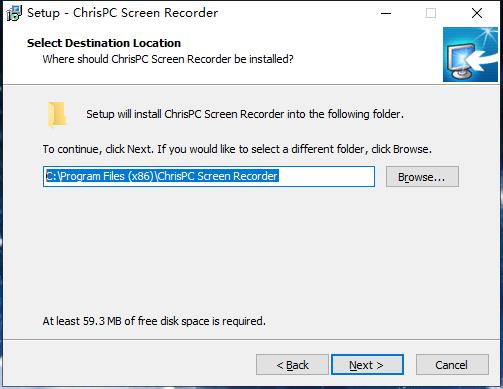 ChrisPC Screen Recorder破解版