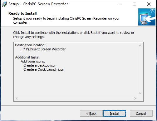 ChrisPC Screen Recorder破解版