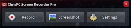 ChrisPC Screen Recorder破解版