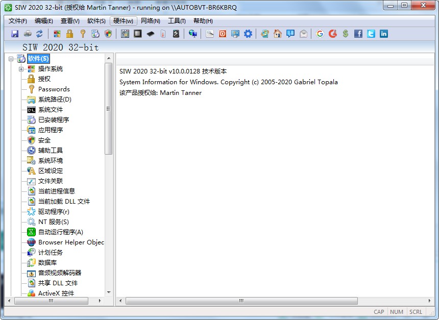 SIW2020 Technicians绿色破解版