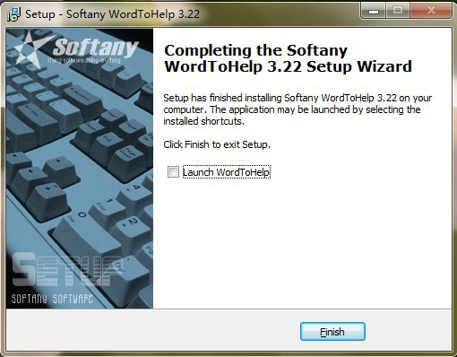 Softany WordToHelp破解版