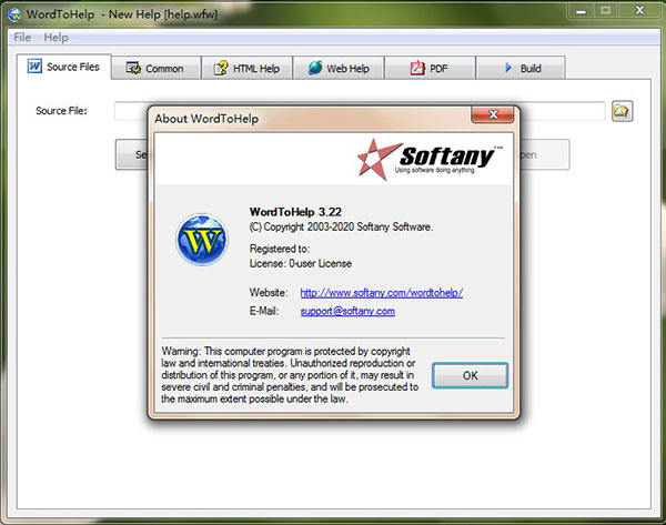 Softany WordToHelp破解版