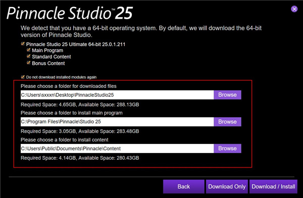 Pinnacle Studio 25破解版