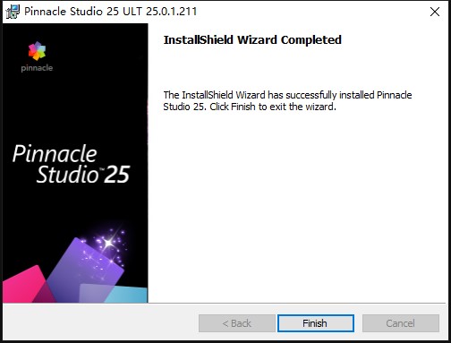 Pinnacle Studio 25破解版