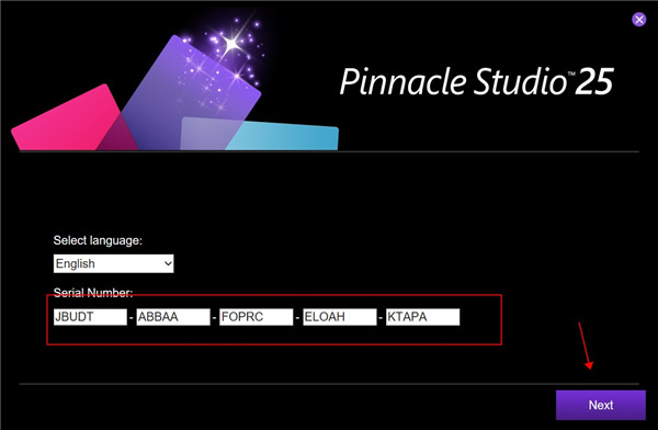 Pinnacle Studio 25破解版