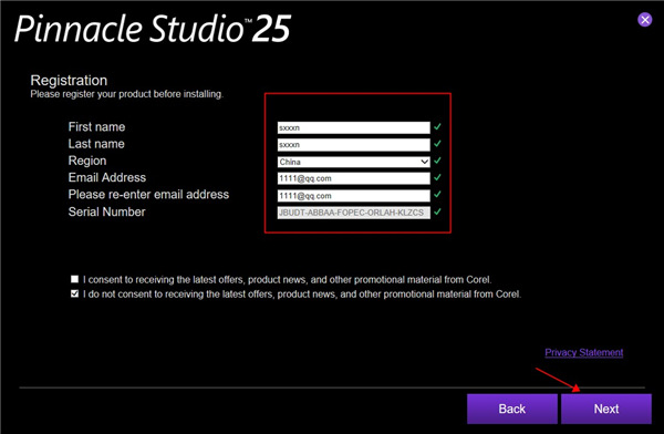 Pinnacle Studio 25破解版