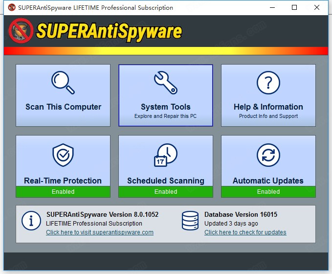 SUPERAntiSpyware破解版