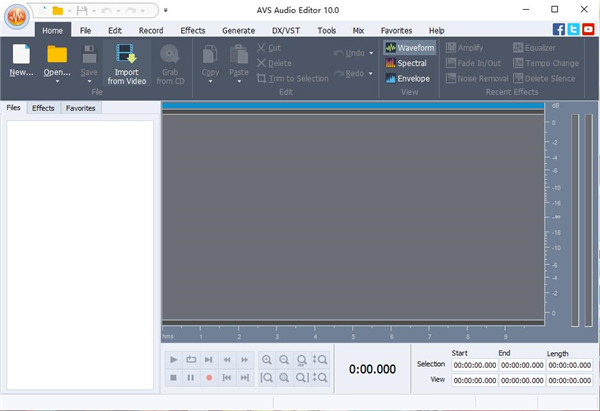 AVS Audio Editor破解版