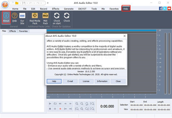 AVS Audio Editor破解版