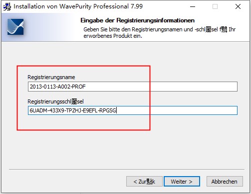 WavePurity Professional破解版