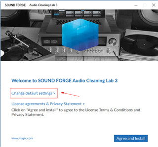 MAGIX Audio Cleaning破解版