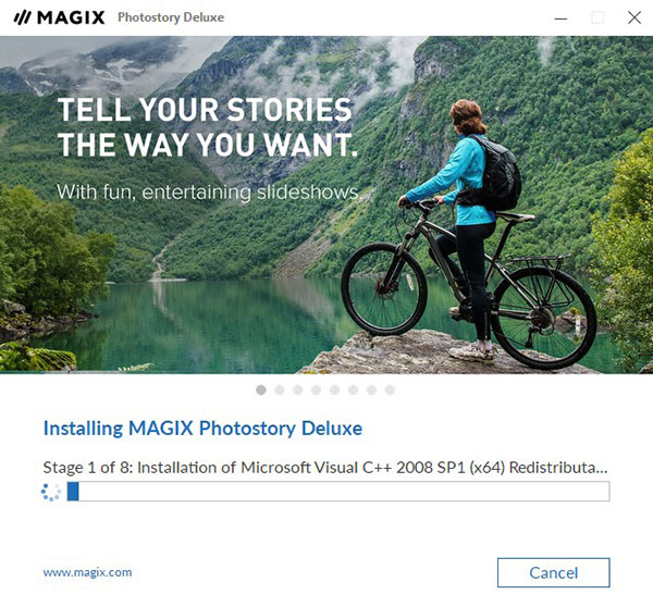 MAGIX Photostory Deluxe 2022破解版