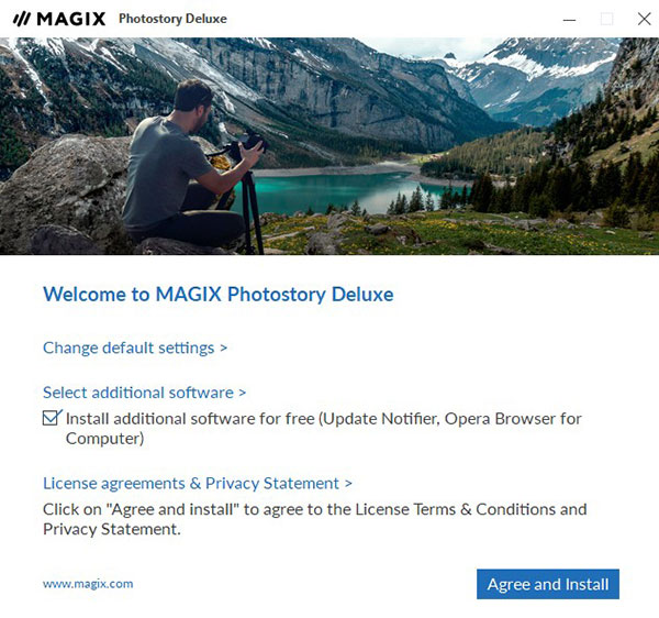 MAGIX Photostory Deluxe 2022破解版