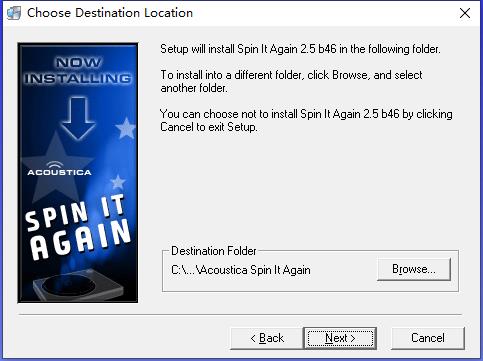 Acoustica Spin It Again破解版