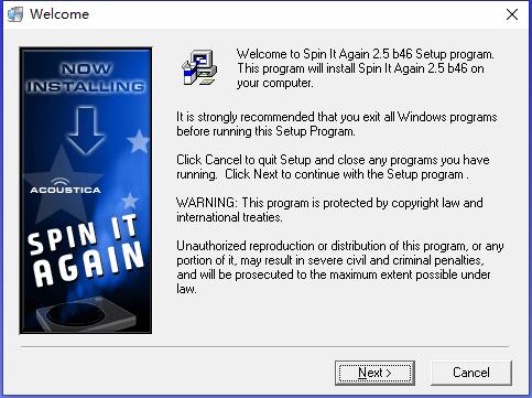 Acoustica Spin It Again破解版