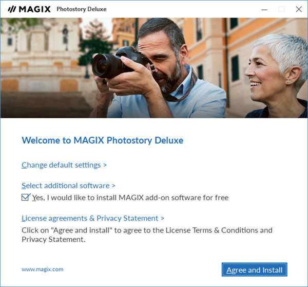 MAGIX Photostory Deluxe 2020破解版