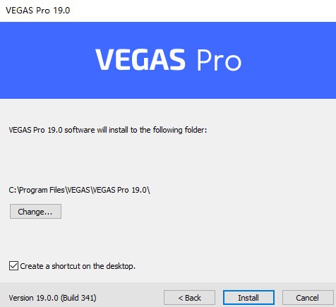 vegas pro19破解版