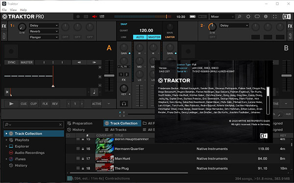 Native Instruments Traktor Pro破解版