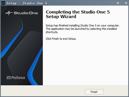 PreSonus Studio One 5破解版