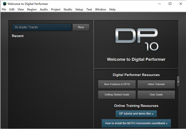 MOTU Digital Performer 10破解版