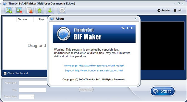 ThunderSoft GIF Maker破解版